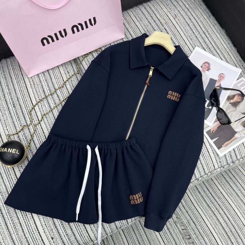 Miu Miu Dress Suits